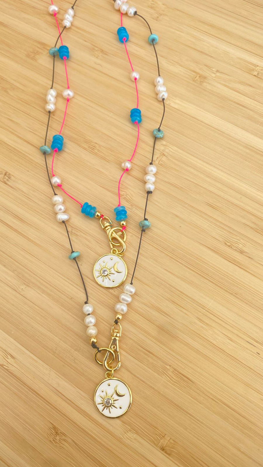 Summer necklace