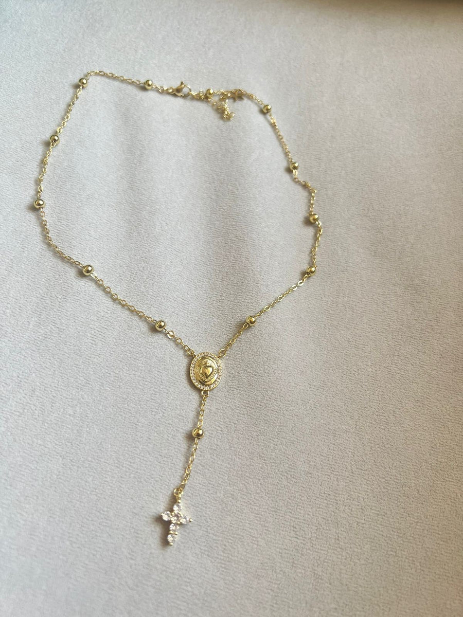 GOLD PLATED ROSARY