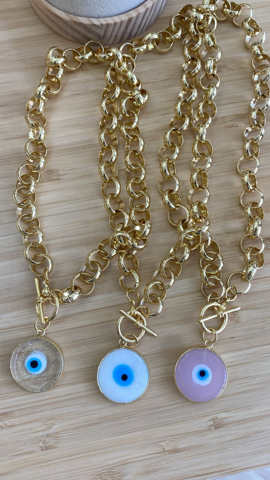 EYE CHAIN NECKLACE