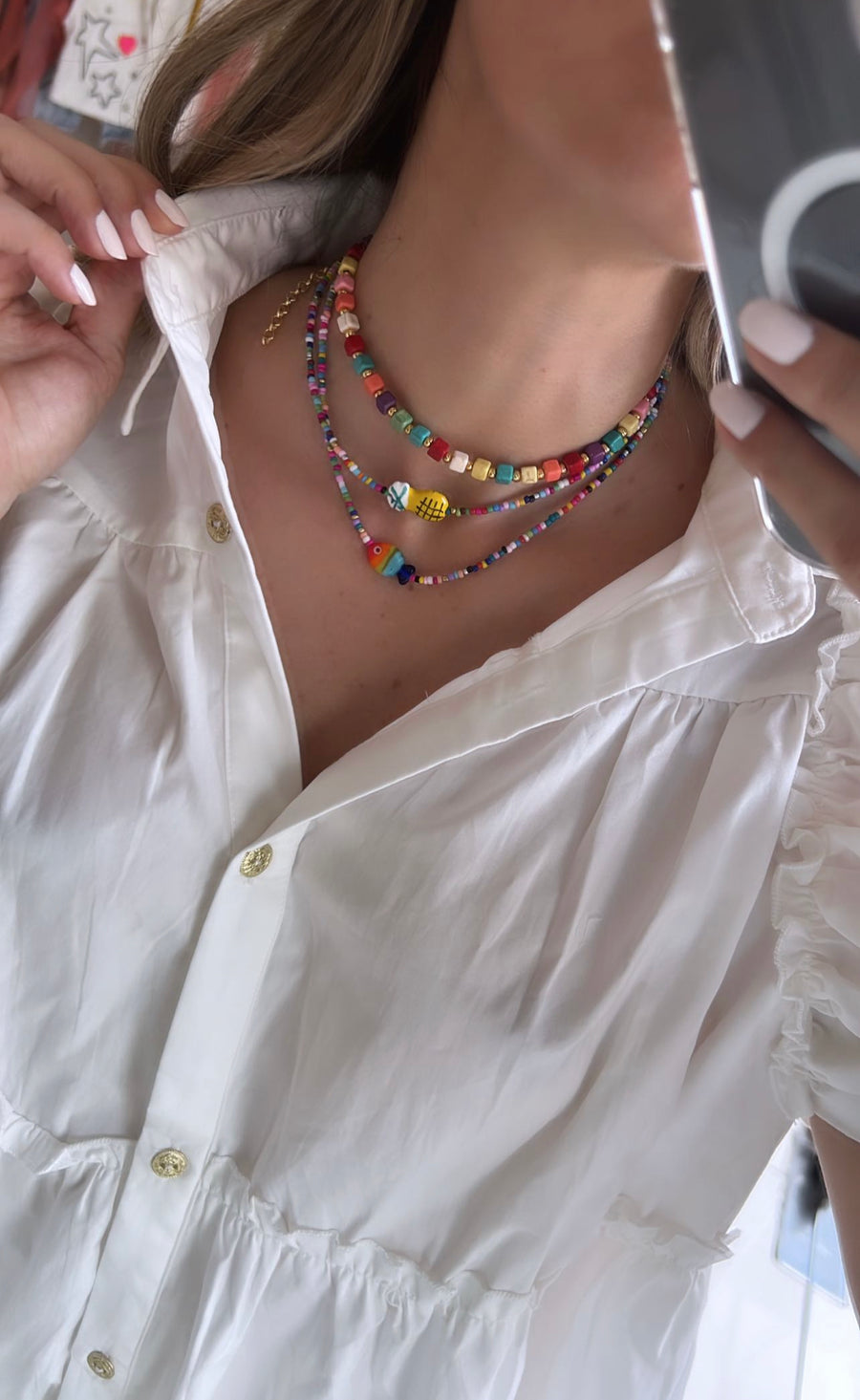 SUMMER COLORFUL NECKLACE