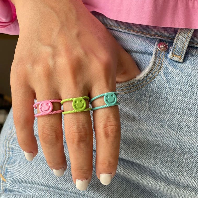 HAPPY COLOR RINGS