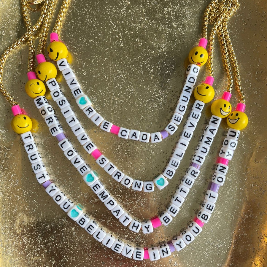 Custom Frase Necklace